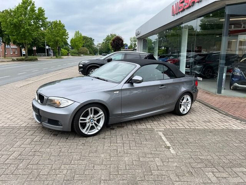 BMW 118 Cabrio M-Paket Klima