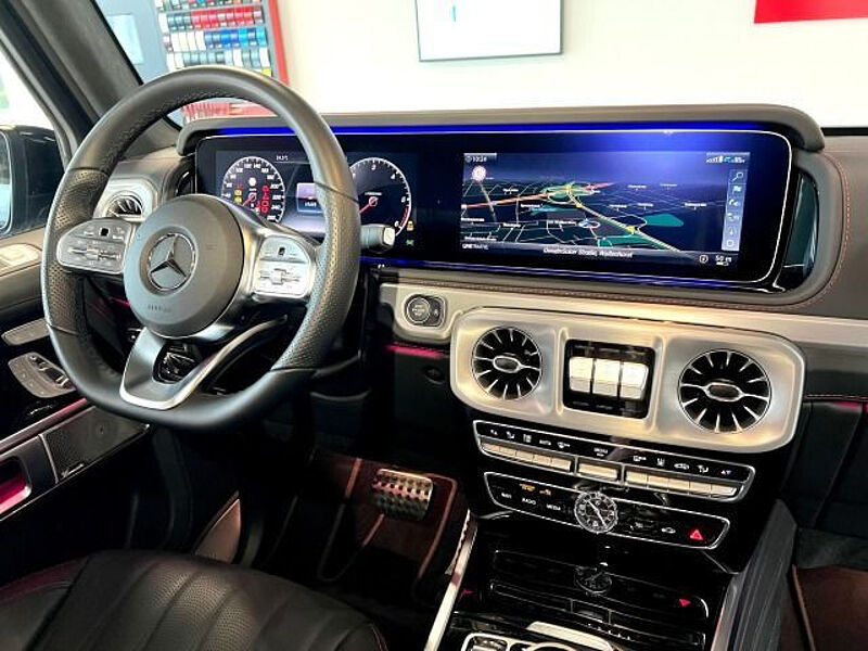 Mercedes-Benz G 400 G 400d AMG Night/Burmerster/LED/Manufaktur