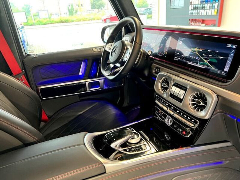 Mercedes-Benz G 400 G 400d AMG Night/Burmerster/LED/Manufaktur