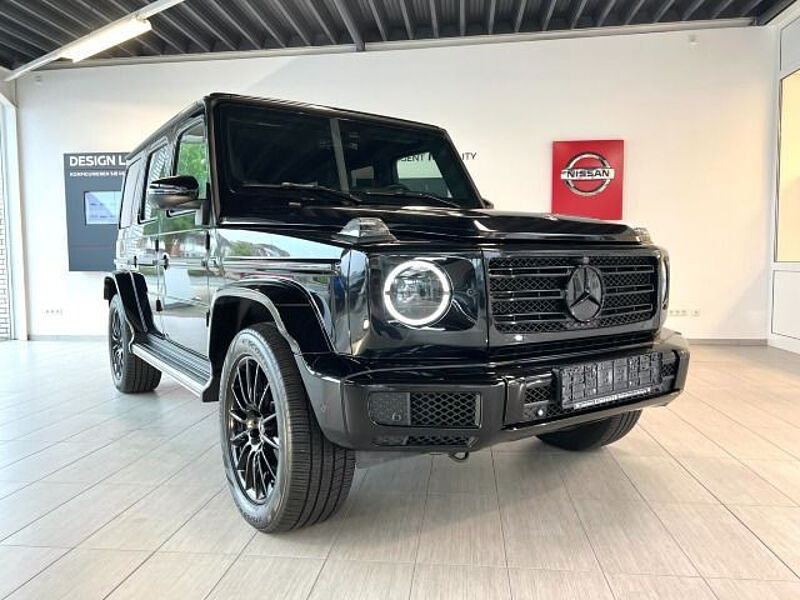 Mercedes-Benz G 400 G 400d AMG Night/Burmerster/LED/Manufaktur