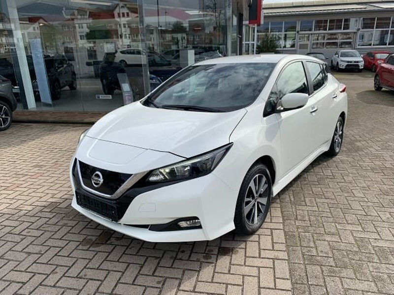 Nissan Leaf Acenta Navi Winterpaket Kamera