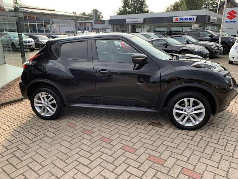 Nissan Juke 1.5 dCi N-Connecta schwarz AHK