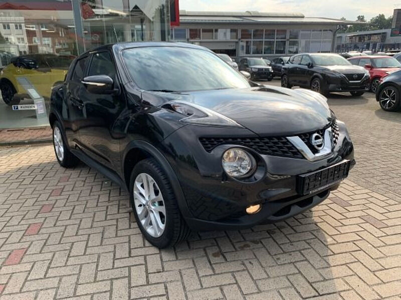 Nissan Juke 1.5 dCi N-Connecta schwarz AHK