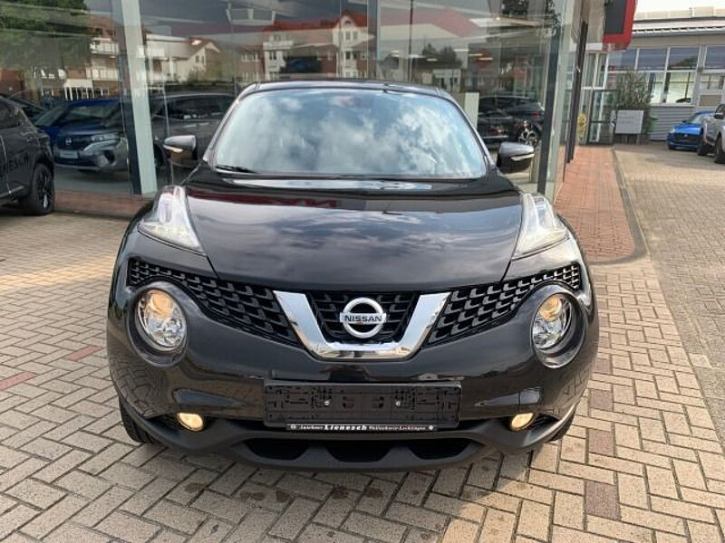 Nissan Juke 1.5 dCi N-Connecta schwarz AHK