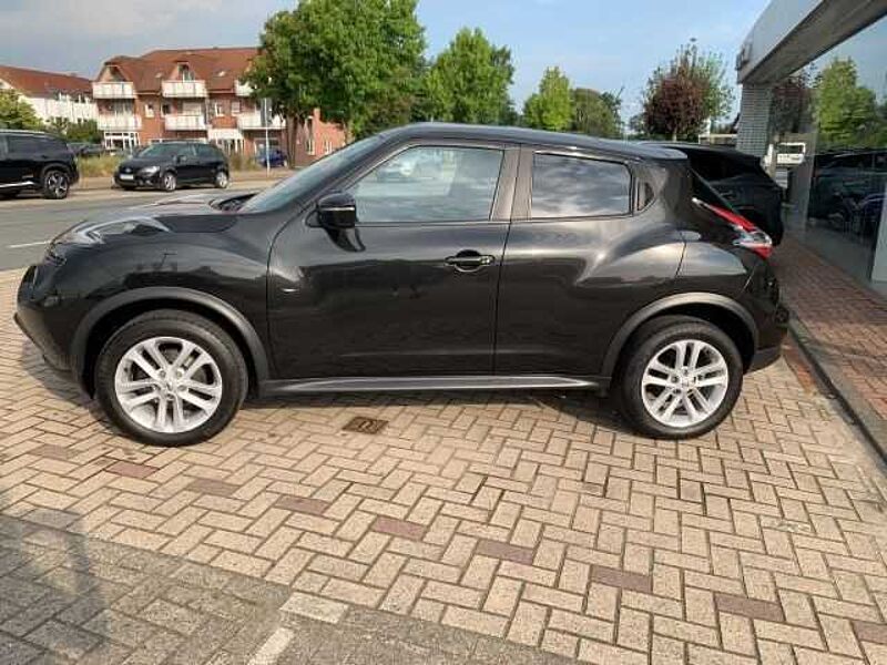 Nissan Juke 1.5 dCi N-Connecta schwarz AHK