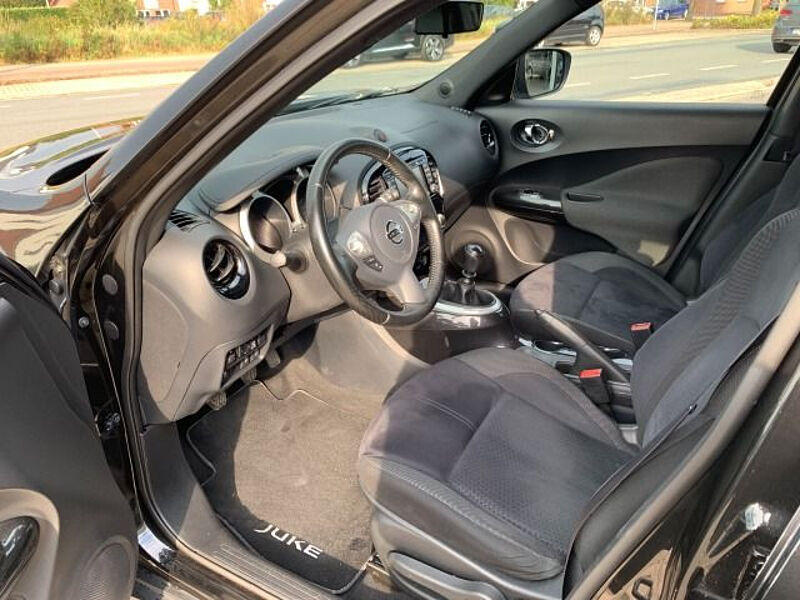 Nissan Juke 1.5 dCi N-Connecta schwarz AHK