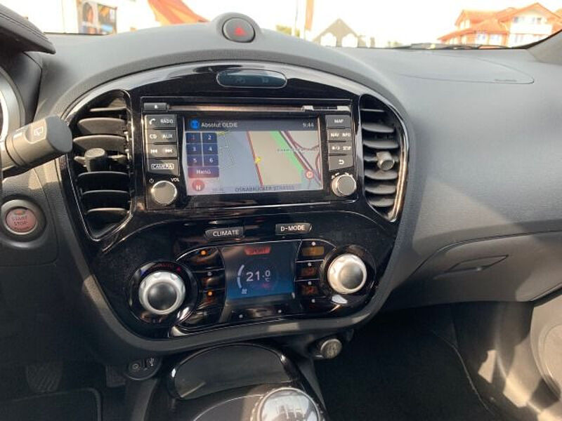 Nissan Juke 1.5 dCi N-Connecta schwarz AHK