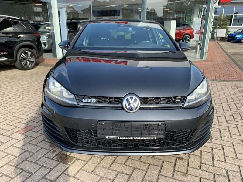 Volkswagen Golf 7 2.0 GTD grau