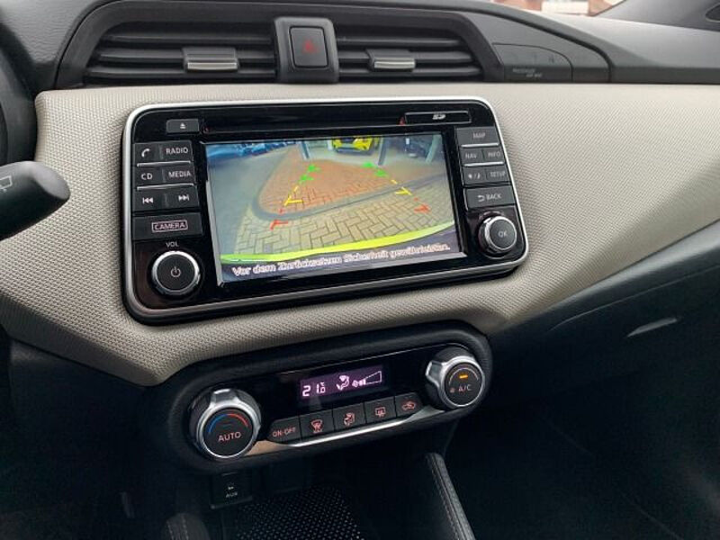 Nissan Micra 1.0 N-Connecta grün Navi