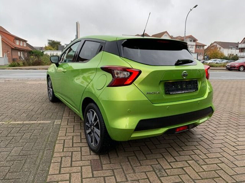 Nissan Micra 1.0 N-Connecta grün Navi