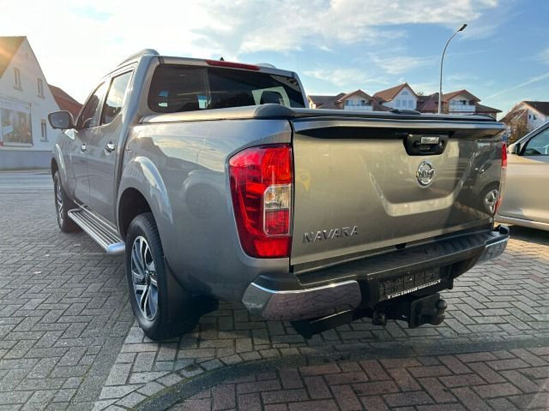 Nissan Navara 2.3 DCi N-Connecta Doka 4x4 AHK Navi Kamera (ATM 22.000 KM)