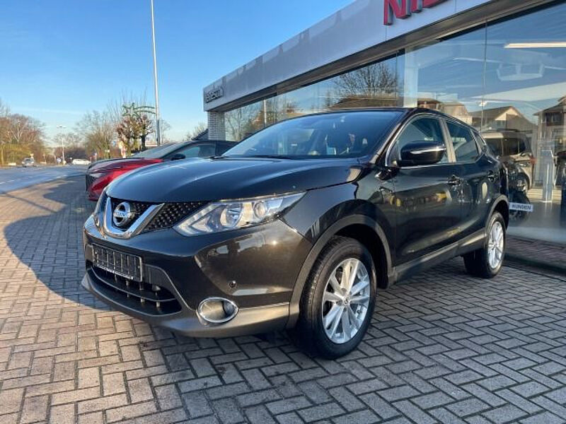 Nissan Qashqai 1.6 dCi Acenta+ AHK Navi