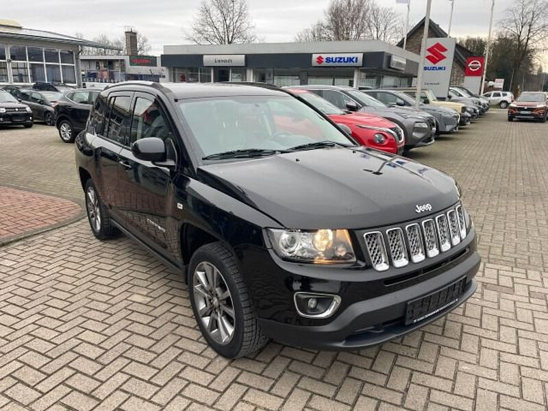 Jeep Compass 2.4 i Limited 4x4 Automatik Leder AHK