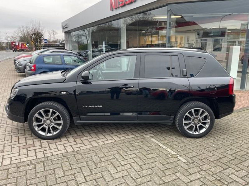 Jeep Compass 2.4 i Limited 4x4 Automatik Leder AHK